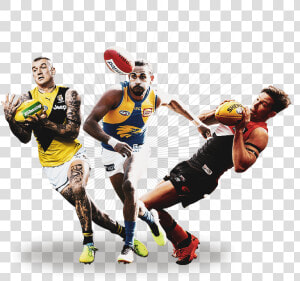 Lead Module   Afl Players Transparent  HD Png Download