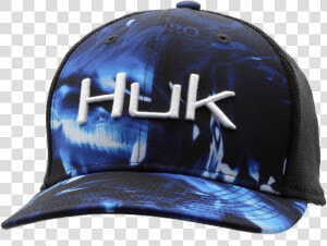 Huk Camo Trucker Stretch Cap Class Lazyload None   Huk Mossy Oak Elements Hat  HD Png Download