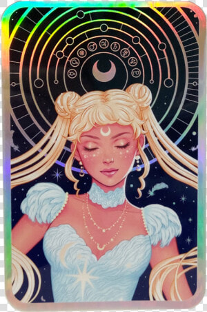 Jen Bartel Sailor Moon  HD Png Download