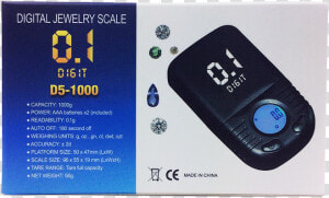 Digital Jewelry Scale D5 1000   D5 1000 Scale  HD Png Download