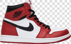 Air Jordan 1 Retro High Og Chicago   Air Jordan 1 Retro High Og  HD Png Download