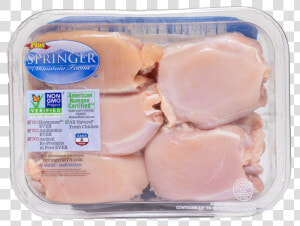 Chicken Drumstick Png   Springer Mountain Boneless Thighs  Transparent Png