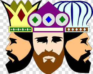 Comic Characters  Eastern  Magi  Sages  Wise Men   Kings Clip Art  HD Png Download