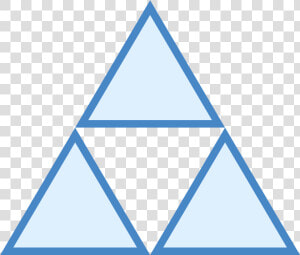 The Icon Is A Depiction Of The Triforce  A Game Element  HD Png Download