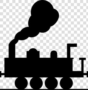 Steam Power  Steamer  Train  Travel  Go  Move  Locomote   Train Clip Art  HD Png Download