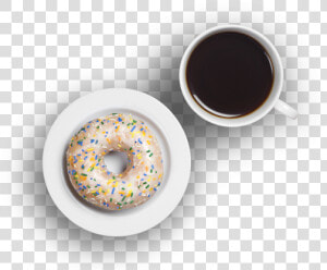 Coffee And Donuts   Coffee Cup  HD Png Download