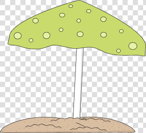 Umbrella On The Beach Clip Art   Beach Umbrella Sand Clipart Free Png  Transparent Png