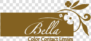 Bella Lenses Logo Png   Bella Color Lenses Logo Png  Transparent Png