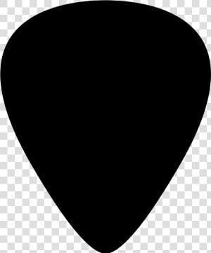 Guitar Picks Png   Vector Guitar Pick Shape  Transparent Png