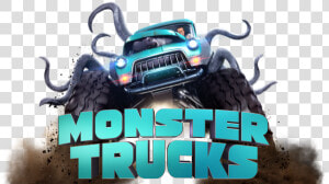 Monster Truck Pelicula Poster  HD Png Download