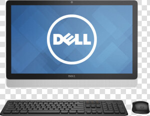 Laptop Dell Inspiron Desktop Computers Touchscreen   Dell Inspiron One 20 3043 All In One Desktop 4gb 500gb  HD Png Download