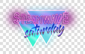 Steemwave Saturday Logo   Graphic Design  HD Png Download