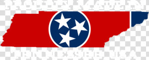 Tennessee State Flag Outline  HD Png Download