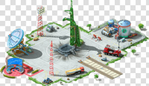 Megapolis Wiki   Roller Coaster  HD Png Download