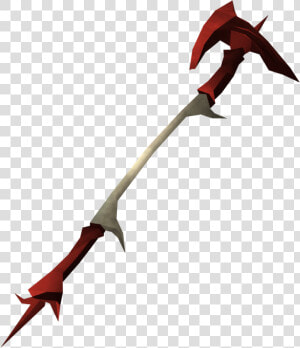 Runescape Halberd  HD Png Download