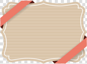  ftestickers  background  frame  label  paper   Border Ribbon Png Transparent  Png Download