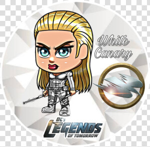 The White Canary Icon Dc Legends Of Tomorrow sticker   Cartoon  HD Png Download