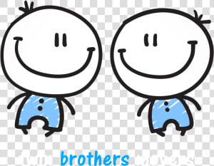 Transparent Brothers Png   Its Twins Free  Png Download