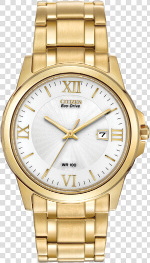 Corso Main View   Citizen Eco Drive Roman Numeral Watch  HD Png Download