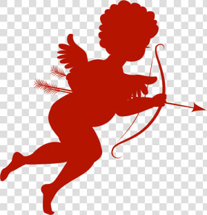 Red Cupid Clipart   Transparent Cupid Png  Png Download