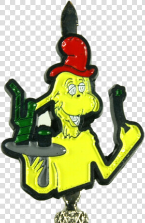 Seuss Metal Dabber   Cartoon  HD Png Download