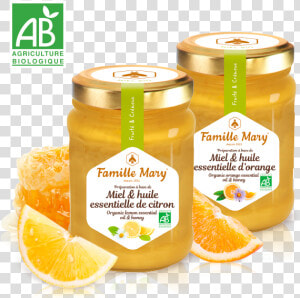 Duo De Miel Bio Aux Agrumes   Honey  HD Png Download