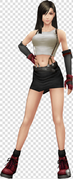 Tifa Lockhart Mmd Model  HD Png Download