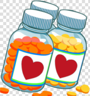 Medicine Clipart Vitamin Bottle   Transparent Vitamins Clipart  HD Png Download