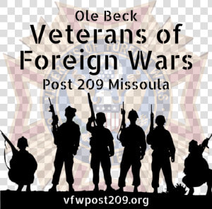 Ole Beck Veterans Of Foreign Wars Post 209 Website  HD Png Download