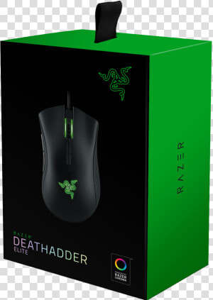 Razer Deathadder Elite Box  HD Png Download