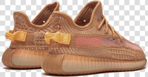 Adidas Yeezy Boost 350 V2 Infant Clay   Yeezy Clay Background  HD Png Download