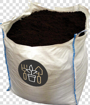 Bulk Bag Of Top Soil   Png Download   Topsoil In Tonne Bags  Transparent Png