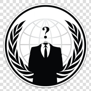 Anonymous Hacker Logo 2 By Jose   Hacker Logo Transparent Background  HD Png Download