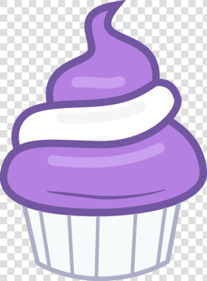 Vector Cupcakes Purple   Mlp Lyra Cupcake  HD Png Download