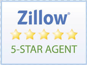 Zillow 5 Star Agent Award   Zillow  HD Png Download