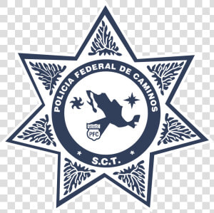 Escudo Policia Federal De Caminos  HD Png Download