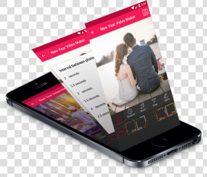 Video Maker Application Features   Mobile App Development  HD Png Download