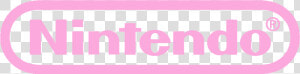 Pink Nintendo Logo   Pink Nintendo Logo Png  Transparent Png