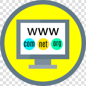 Domain  Website  Blogging  Design  Web Developer   Domain Name  HD Png Download