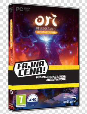 Ori And The Blind Forest Definitive Edition  HD Png Download