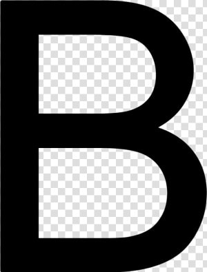 Transparent Decorative Letter B Png   Capital Letter B  Png Download