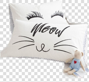  almohada  sticker   Cushion  HD Png Download