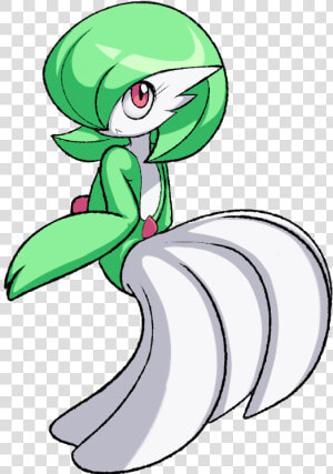 Transparent Gardevoir Png   Cartoon  Png Download