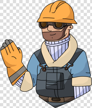 Engineer   Team Fortress 2  HD Png Download