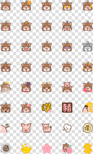 Chip And Dale Disney Emoji  HD Png Download