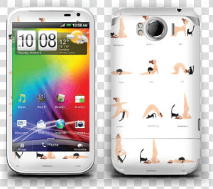 Happy Cat Skin Sensation Xl   Htc Sensation Xl  HD Png Download