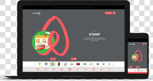 Abnb 0010 Stamp Copy   Tablet Computer  HD Png Download