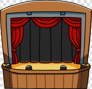 Cartoon Stage Png   Transparent Cartoon Stage  Png Download