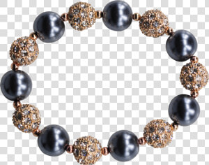 Gold olive Disco Ball Stretchy Beaded Bracelets   Png   Bead  Transparent Png