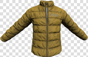 Quilted Jacket 3d   Puffer Jacket 3d Model  HD Png Download